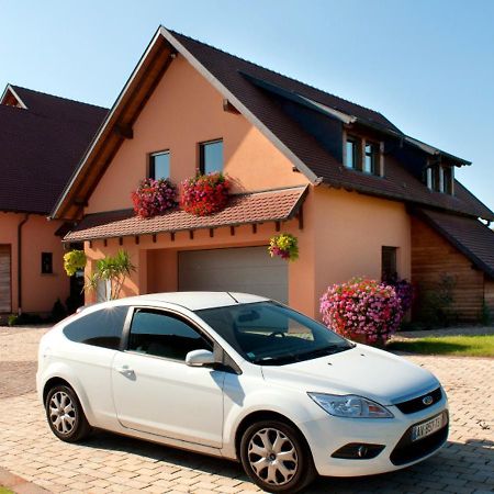 Maison Accueillante A Ebersheim Avec Vue Sur Les Montagnes Zewnętrze zdjęcie
