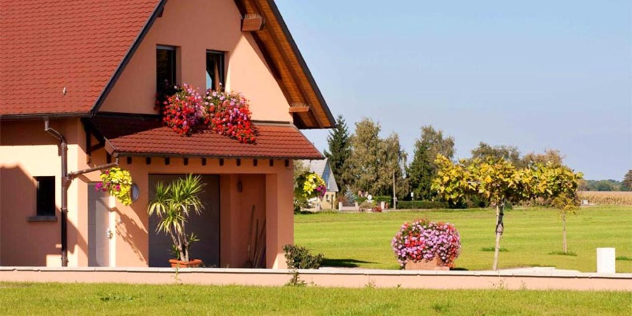 Maison Accueillante A Ebersheim Avec Vue Sur Les Montagnes Zewnętrze zdjęcie