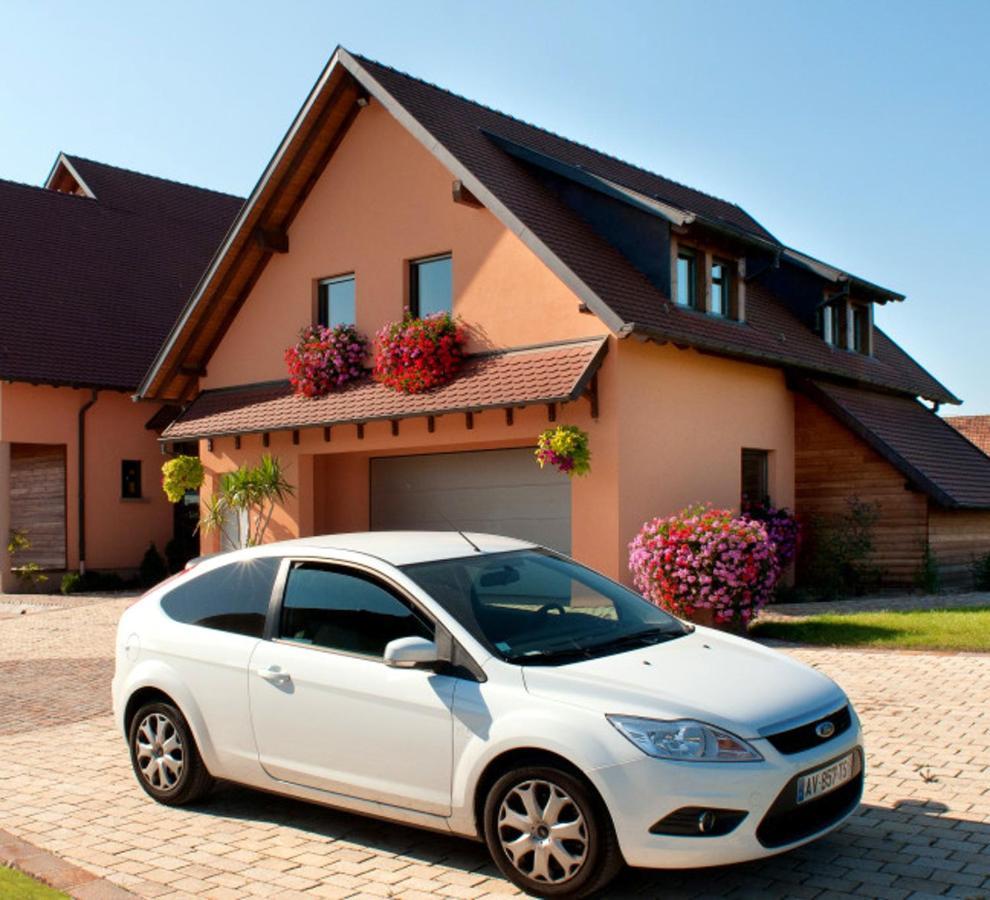 Maison Accueillante A Ebersheim Avec Vue Sur Les Montagnes Zewnętrze zdjęcie